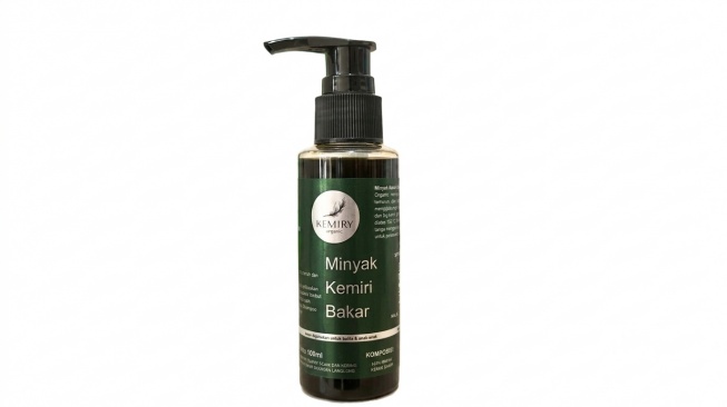 Minyak Kemiri Bakar Original