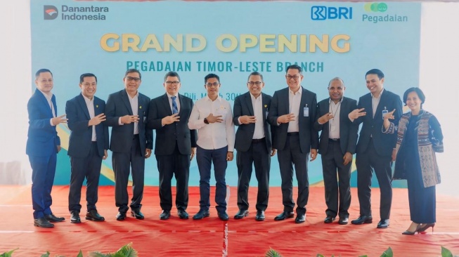 Dua Bulan Beroperasi, Pegadaian Timor Leste Tunjukkan Catatkan Kinerja Gemilang