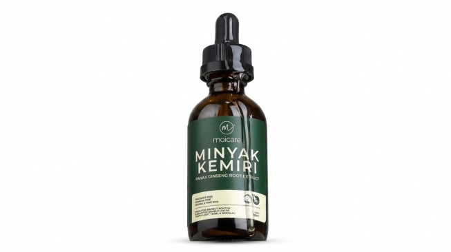 Moicare Minyak Kemiri Ekstrak Ginseng