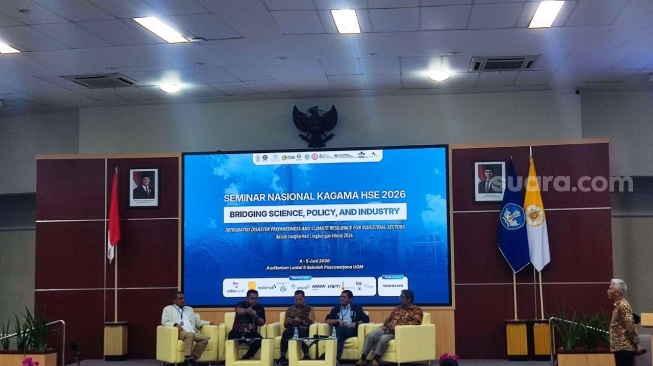 Resmi Dibuka, Seminar KAGAMA HSE 2026 di UGM Ingatkan Ancaman Bencana Sektor Industri Nasional