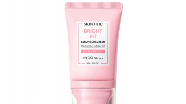 Skintific Bright Fit Serum Sunscreen SPF 50+ PA++++