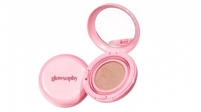 Glowsophy Cover Glow Serum Cushion Long Lasting All Day