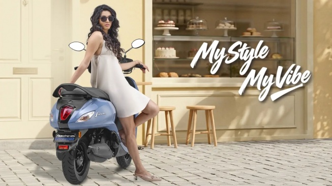 Yamaha Fascino 125 Hybrid. (Yamaha India)