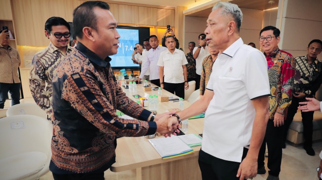Temui Wamensos, Tiga Bupati Usulkan Lahan Sekolah Rakyat