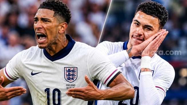 Siapa Nomor 10 Timnas Inggris di Piala Dunia 2026? Jude Bellingham atau Morgan Rogers