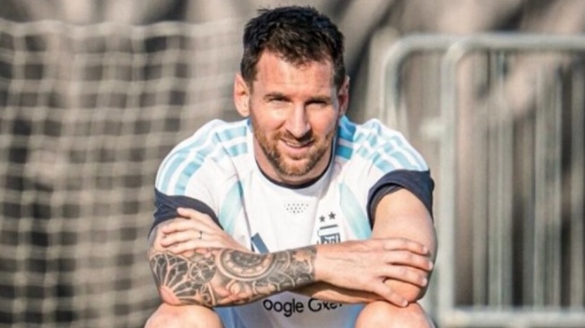 Messi Latihan Terpisah, Ada Apa dengan Argentina Jelang Piala Dunia 2026?