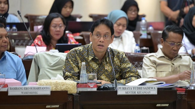 Purbaya Klaim Kemenkeu Ikut Laporkan Kasus Korupsi Eks Kepala BGN Dadan Hindayana
