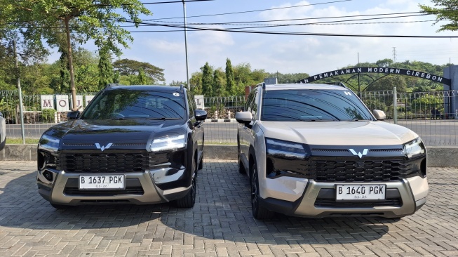 Test Drive Wuling Eksion Rute Purwokerto - Wonosobo - Yogyakarta. (Foto: SUARA.COM/Michele Alessandra)