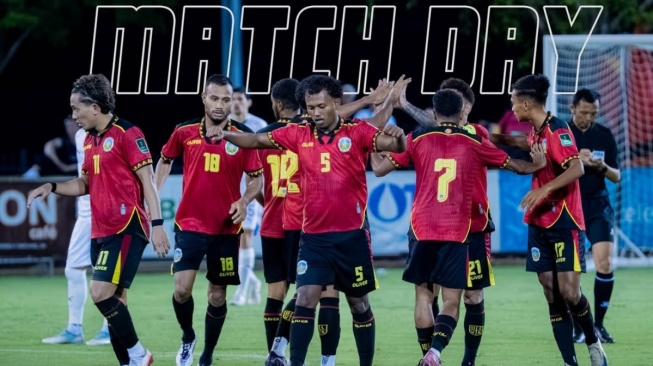 Timor Leste Selangkah Lagi Lolos Piala AFF, Media Vietnam Sebut Golden Star Warriors Bisa Dirugikan