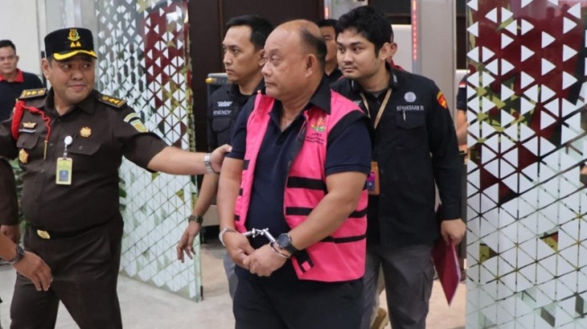 Mantan Kepala MBG Dadan Hindayana Ditangkap Kejagung (Foto: Kejaksaan.go.id)