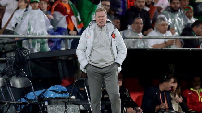 Murka Ronald Koeman Usai Belanda Ditekuk Aljazair di Rotterdam