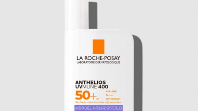 La Roche-Posay Anthelios UVMune 400 Anti-Dark Spots Fluid SPF50+ PA++++ (dok. La Roche-Posay)