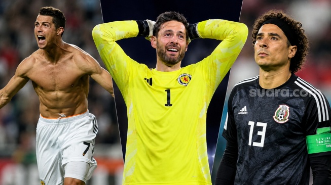 Piala Dunia 2026 Jadi Panggung Veteran: Daftar 8 Pemain Uzur Siap Unjuk Gigi