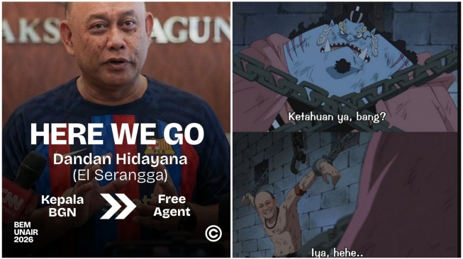 7 Meme Dadan BGN Viral Jadi Parodi: Dapat Hukuman Netizen, Trending Lama di X