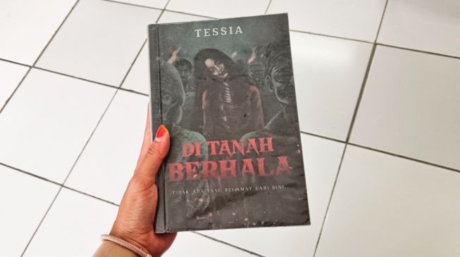 Review Novel Di Tanah Berhala: Teror Desa Kerti Swara dan Kutukan Berdarah