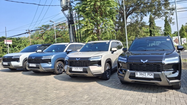 Test Drive Wuling Eksion Rute Purwokerto - Wonosobo - Yogyakarta. (Foto: SUARA.COM/Michele Alessandra)
