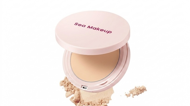 Sea Makeup Acne Cover & Smooth Two Way Cake