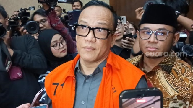 Gugup Hadapi Vonis Korupsi K3, Eks Wamenaker Noel: Asam Lambung Saya Naik