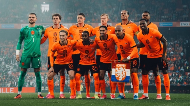 Frenkie de Jong Tetap Tenang usai Belanda Tumbang dari Aljazair Jelang Piala Dunia 2026