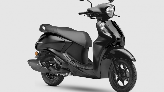 Yamaha Fascino 125 Hybrid. (Yamaha India)