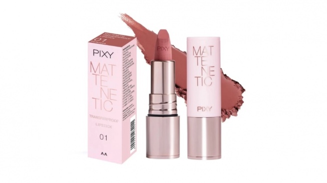 PIXY Mattenetic Transferproof Lipstick (Shopee)