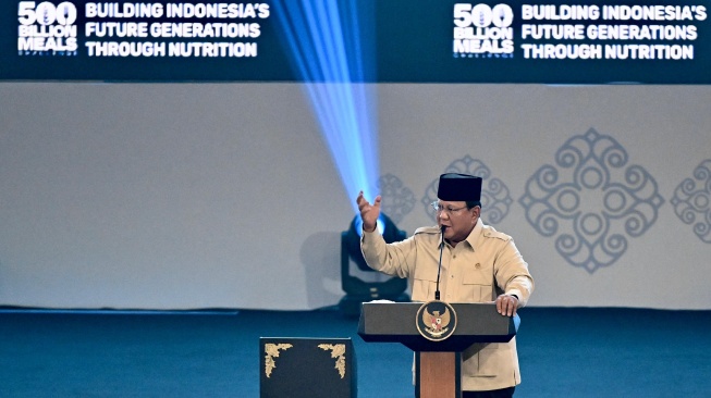 Bukan Cuma soal Gizi, Prabowo Ungkap Dampak Ekonomi Dahsyat Kalau MBG Berjalan Benar