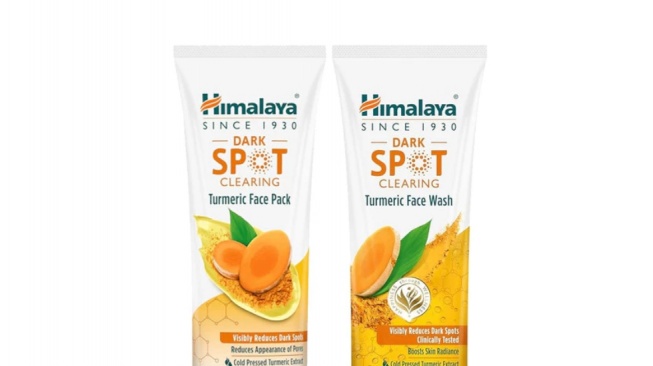 Himalaya Dark Spot Clearing Turmeric Face Mask