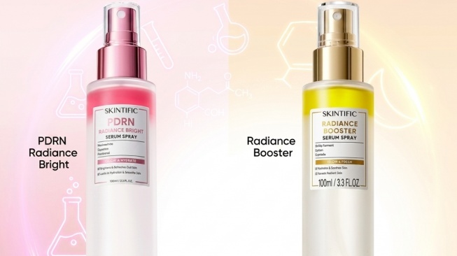 Perbedaan Serum Spray Skintific Pink dan Kuning, Mana yang Lebih Baik untuk Kulit Kusam?