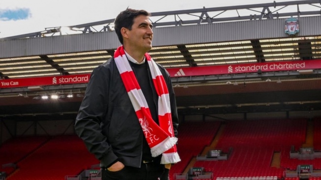 Jadi Manajer Baru Liverpool, Andoni Iraola: Saya Sangat Bersemangat!