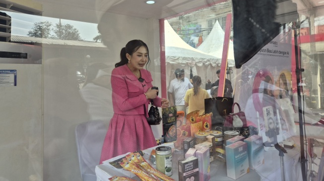 Indosat kembali meluncurkan SheHacks 2026 di Jakarta, Jumat (5/6/2026). [Suara.com/Dythia] 