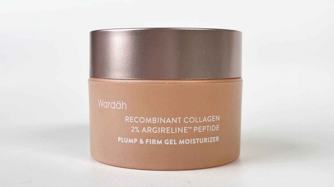 Wardah Plump & Firm Gel Moisturizer (dok. Wardah)
