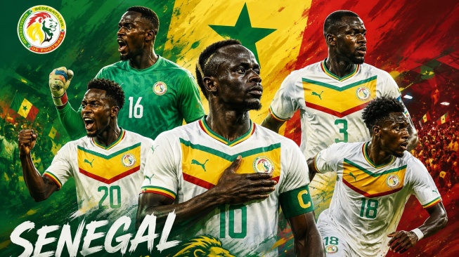 Profil Timnas Senegal: Singa Teranga dari Tradisi Menuju Sejarah di Piala Dunia 2026