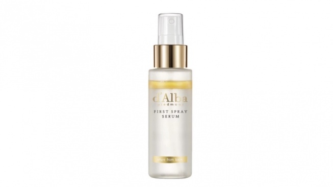 D'ALBA White Truffle First Spray Serum (Shopee)