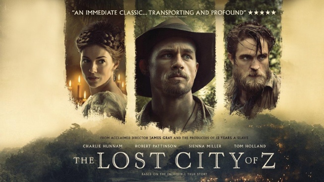The Lost City of Z: Kisah Nyata Hilangnya Penjelajah di Hutan Amazon, Malam Ini di Trans TV
