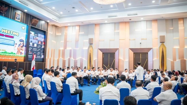 Lewat Townhall Meeting, Brantas Perkuat Komunikasi Internal Guna Bangun Infrastruktur Unggul