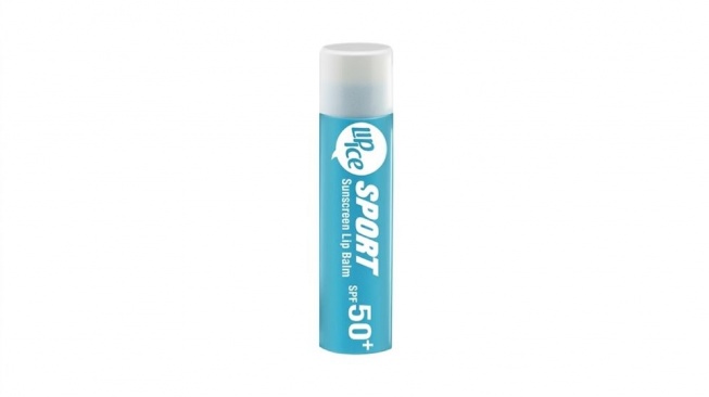 Lip balm SPF. (Shopee dan Gemini AI)