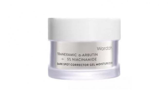 Wardah Dark Spot Corrector Gel Moisturizer (Shopee)