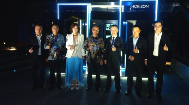 Haier meluncurkan Horizon Collection. [Haier]