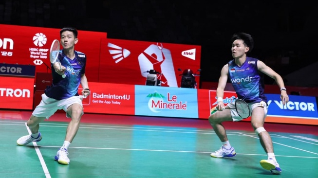 Raymond Indra/Nikolaus Joaquin. [PBSI]