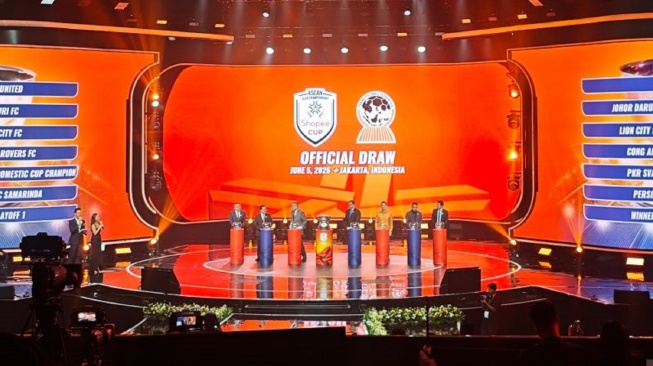 Hasil Undian ASEAN Club Championship 2026/2027, Indonesia Diwakili Persib Bandung dan Borneo FC