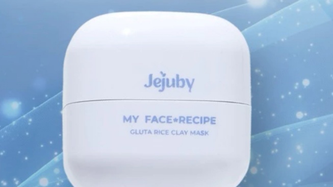 Jejuby Gluta Rice Clay Mask