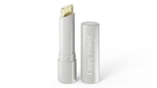 Lip balm SPF. (Shopee dan Gemini AI)