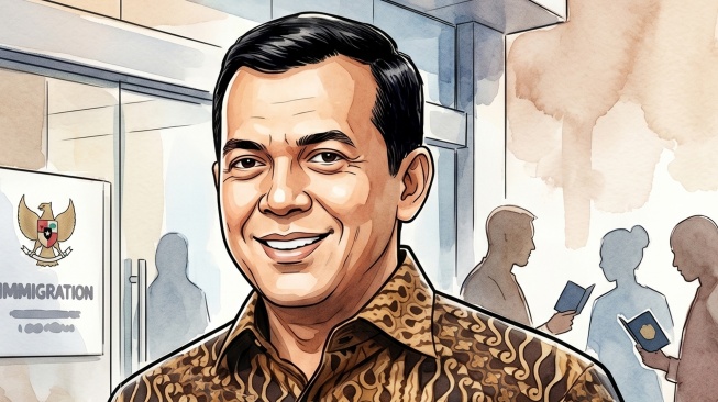 Jejak Silmy Karim Palak WNA dalam Proses Izin Tinggal