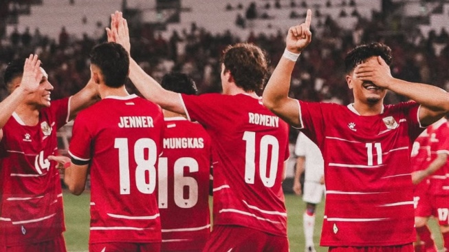 Timnas Indonesia sukses membungkam Oman 3-0 berkat penampilan agresif dan penyelamatan penalti krusial. (Timnas Indonesia)