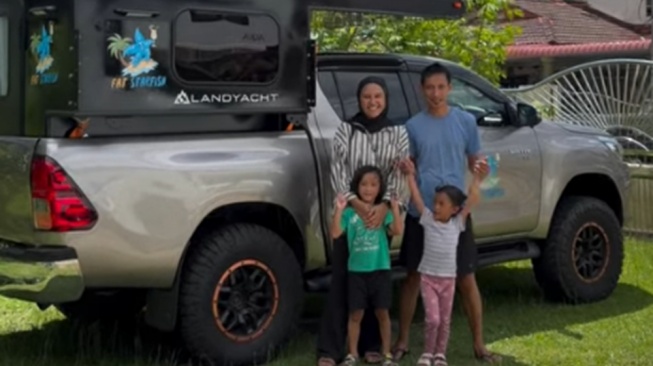 Demi Wujudkan Mimpi Road Trip ke Turki Bareng Anak, Pasutri Ini Sampai Jual Rumah dan Mobil