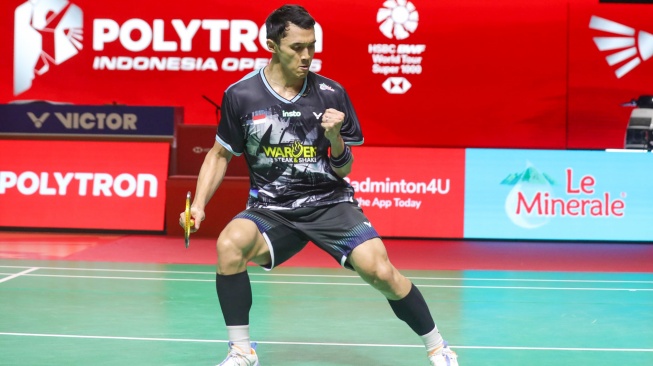 Singkirkan Juara Swiss Open, Jonatan Christie Melaju ke Semifinal Indonesia Open 2026