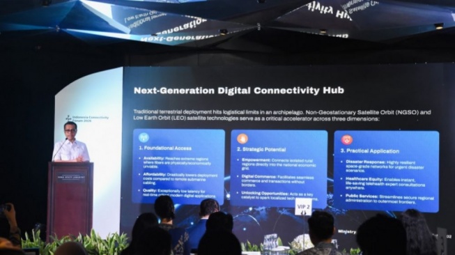 Wakil Menteri Komunikasi dan Digital, Nezar Patria. [Kemenkomdigi] 