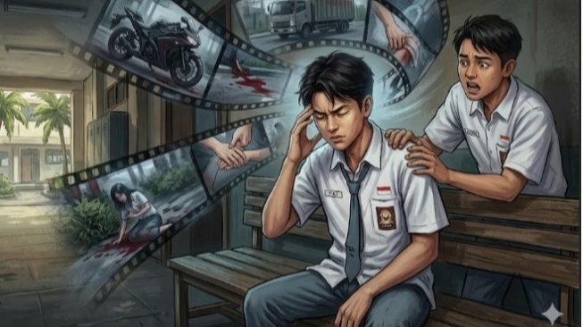 Sinyal di Kepala Fiki
