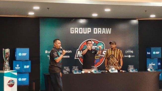 Hasil Drawing The Nationals Campus League 2026, 10 Tim Berebut Tiket ke Asia