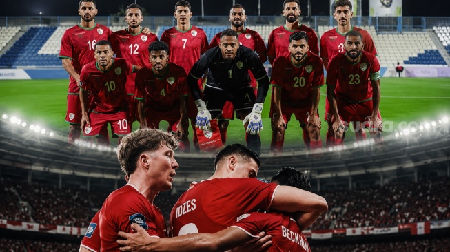 TimnasDay! Timnas Indonesia Kick Off Lawan Oman Malam Ini, Berapa Gol yang Tercipta?